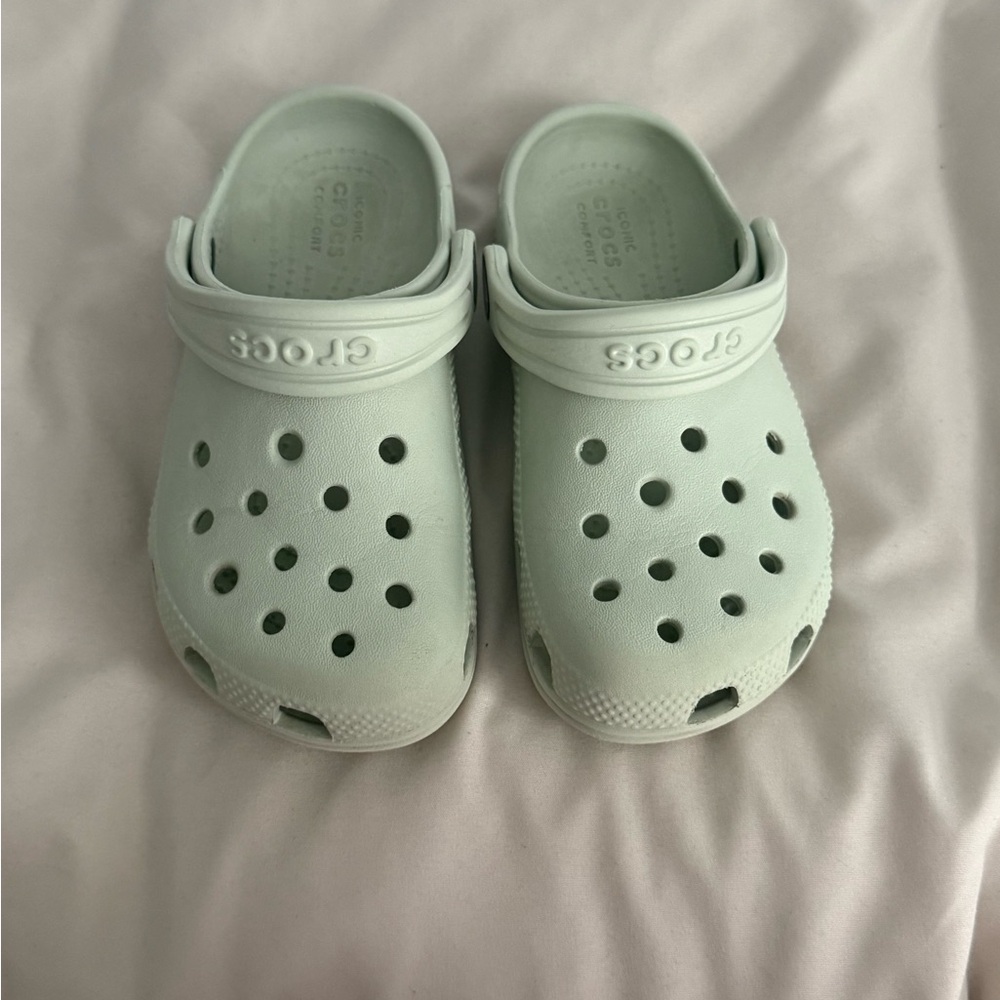 CROCS Kids' Sandals - Mint Green
